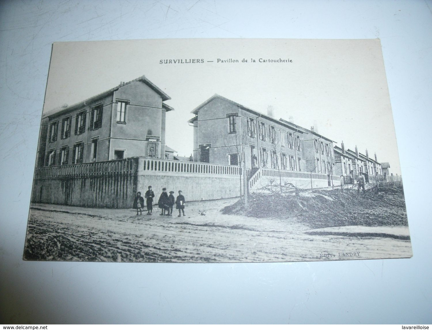 CPA 95 SURVILLIERS PAVILLON DE CARTOUCHERIE RARE BELLE CARTE !! - Survilliers