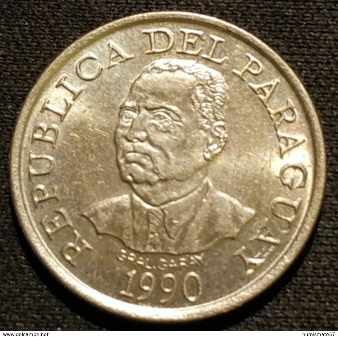 PARAGUAY - 10 GUARANIES 1990 - KM 178 - FAO - GRAL. GARAY - Paraguay