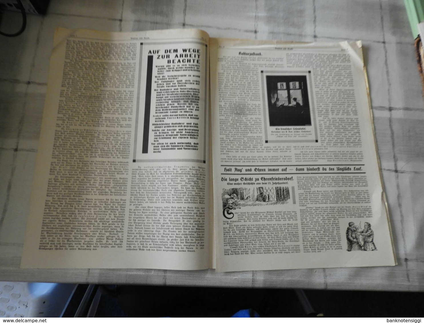 Wrkzeitung Für Die Mansfelder Betriebe 1928 - Tempo Libero & Collezioni