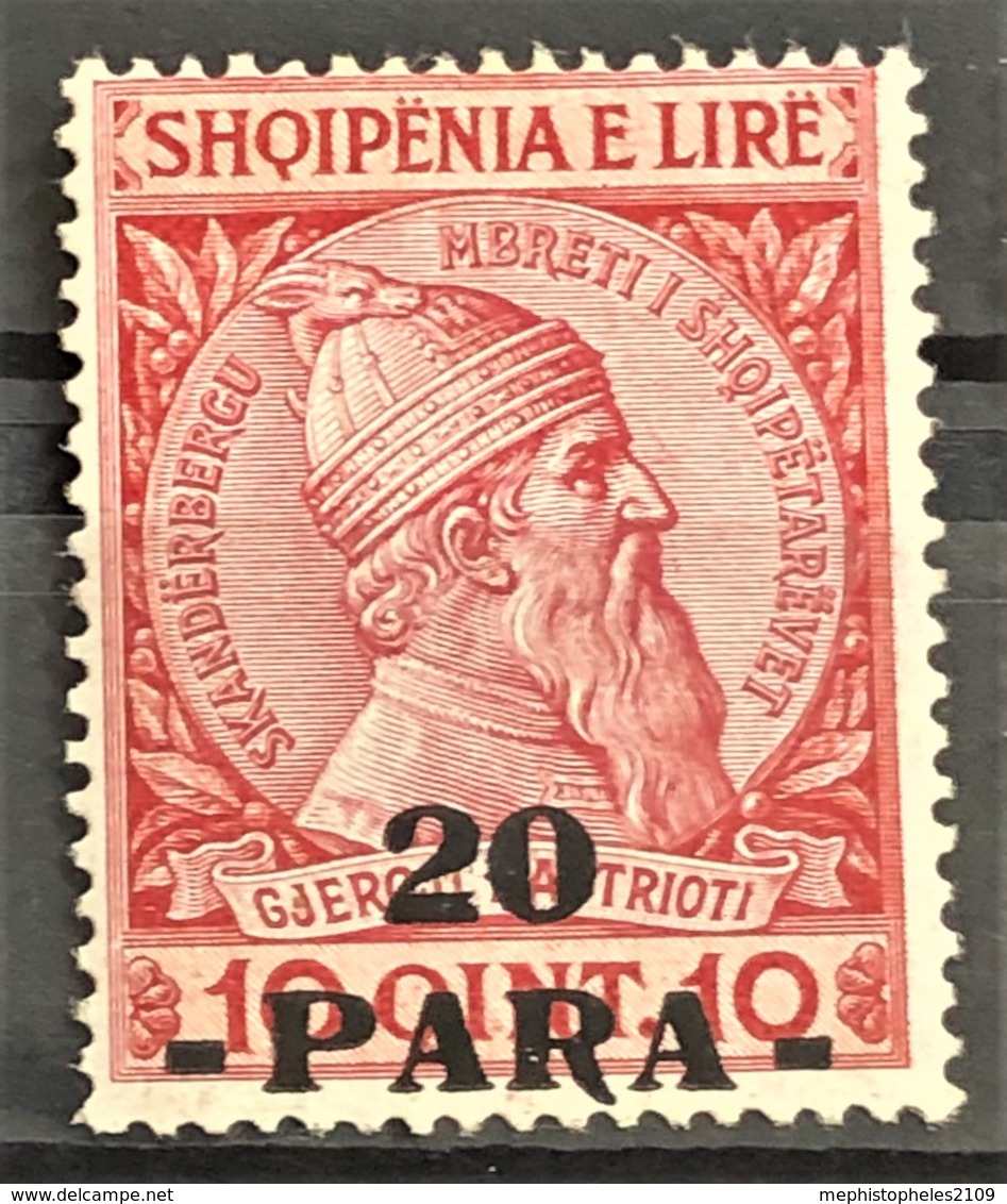 ALBANIA 1914 - MLH - Sc# 49 - 20p - Albanien