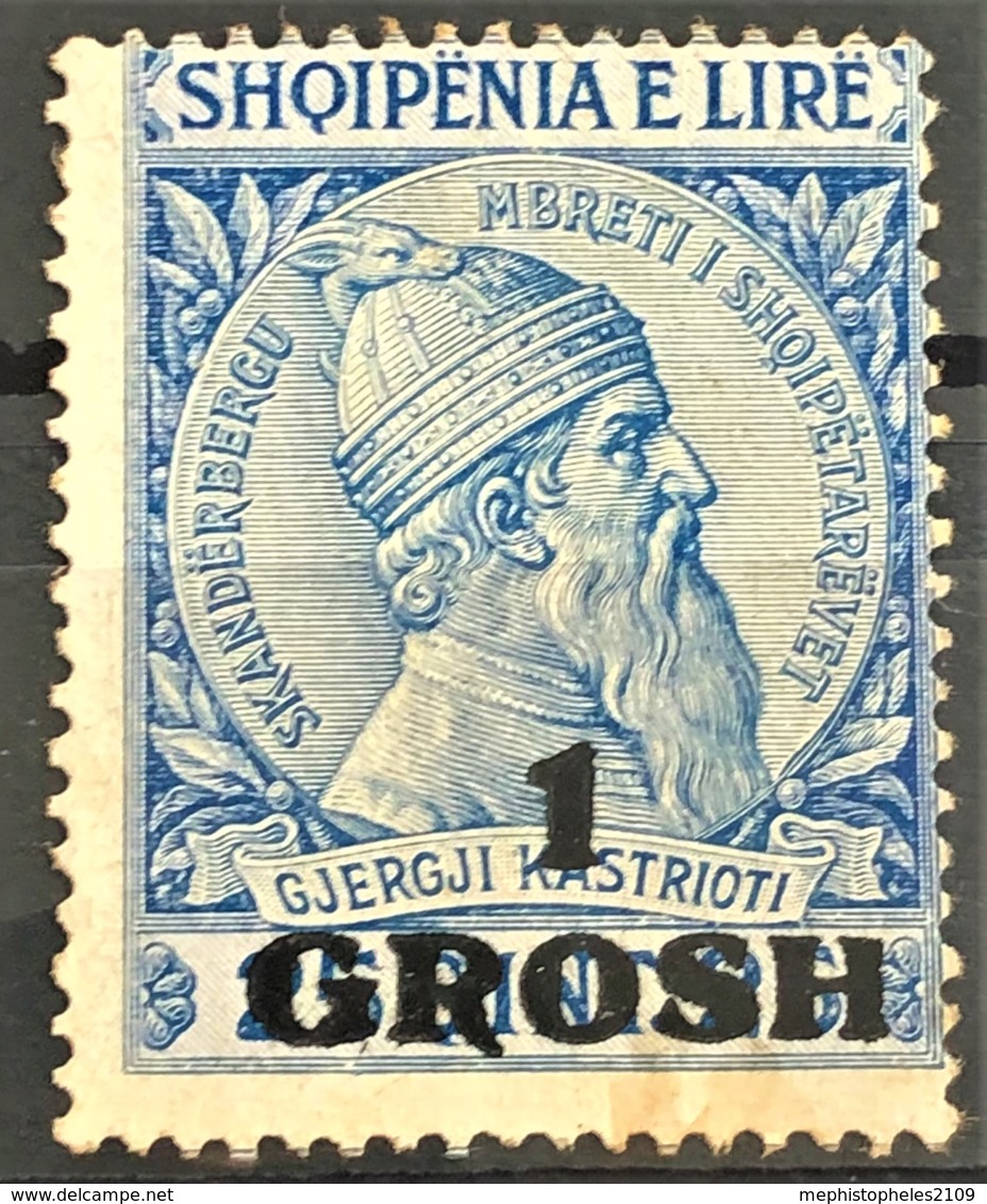 ALBANIA 1914 - MNG - Sc# 50 - 1g - Albania