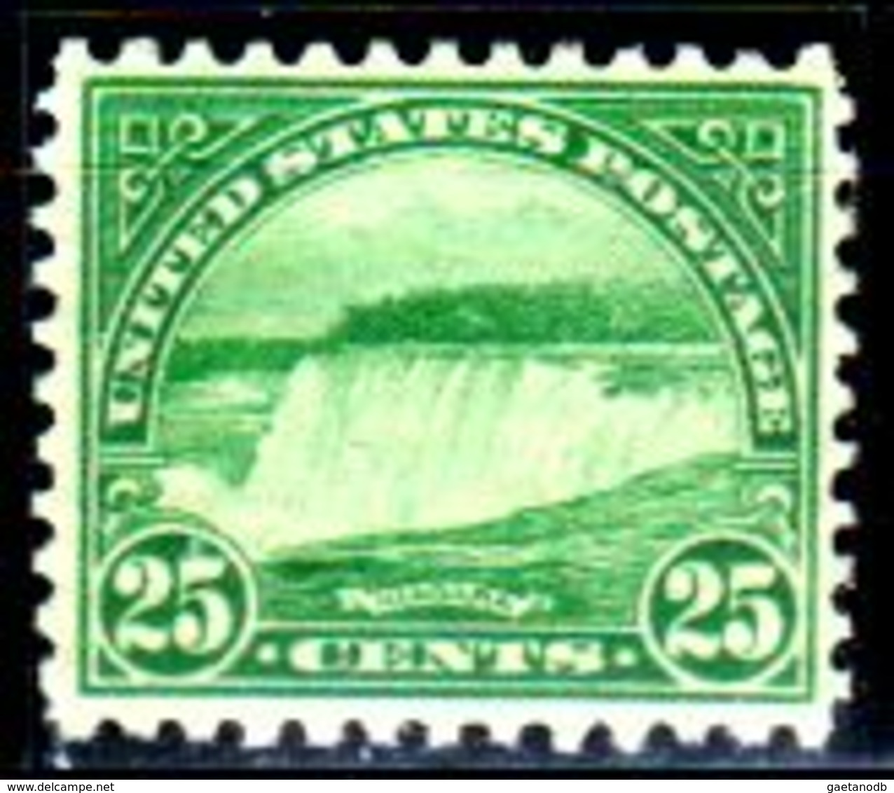 B480-U.S.A. 1922-25 (++) MNH - Senza Difetti Occulti. - Altri & Non Classificati