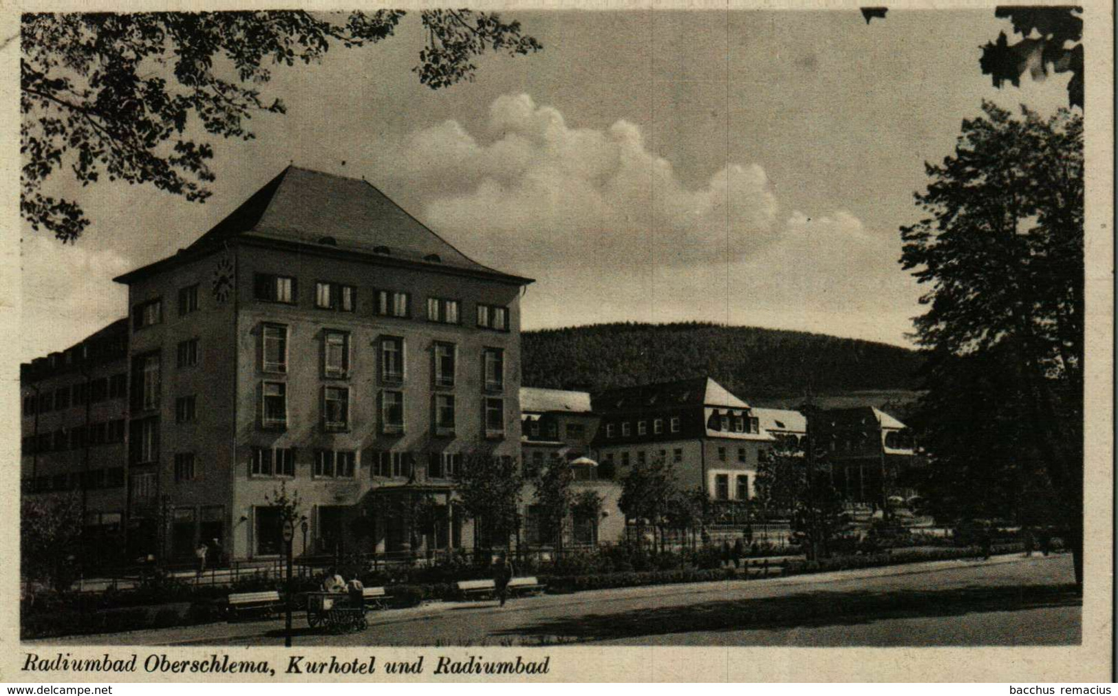 OBERSCHLEMA - Radiumbad Und Kurhotel - Bad Schlema