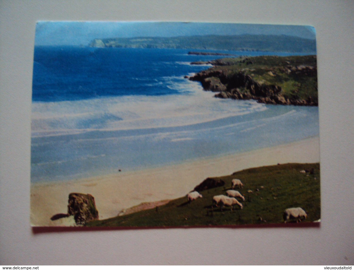 2 Postcards   1. Sango Bay, Durness  /  2. The North Coast Near Durness - Sutherland