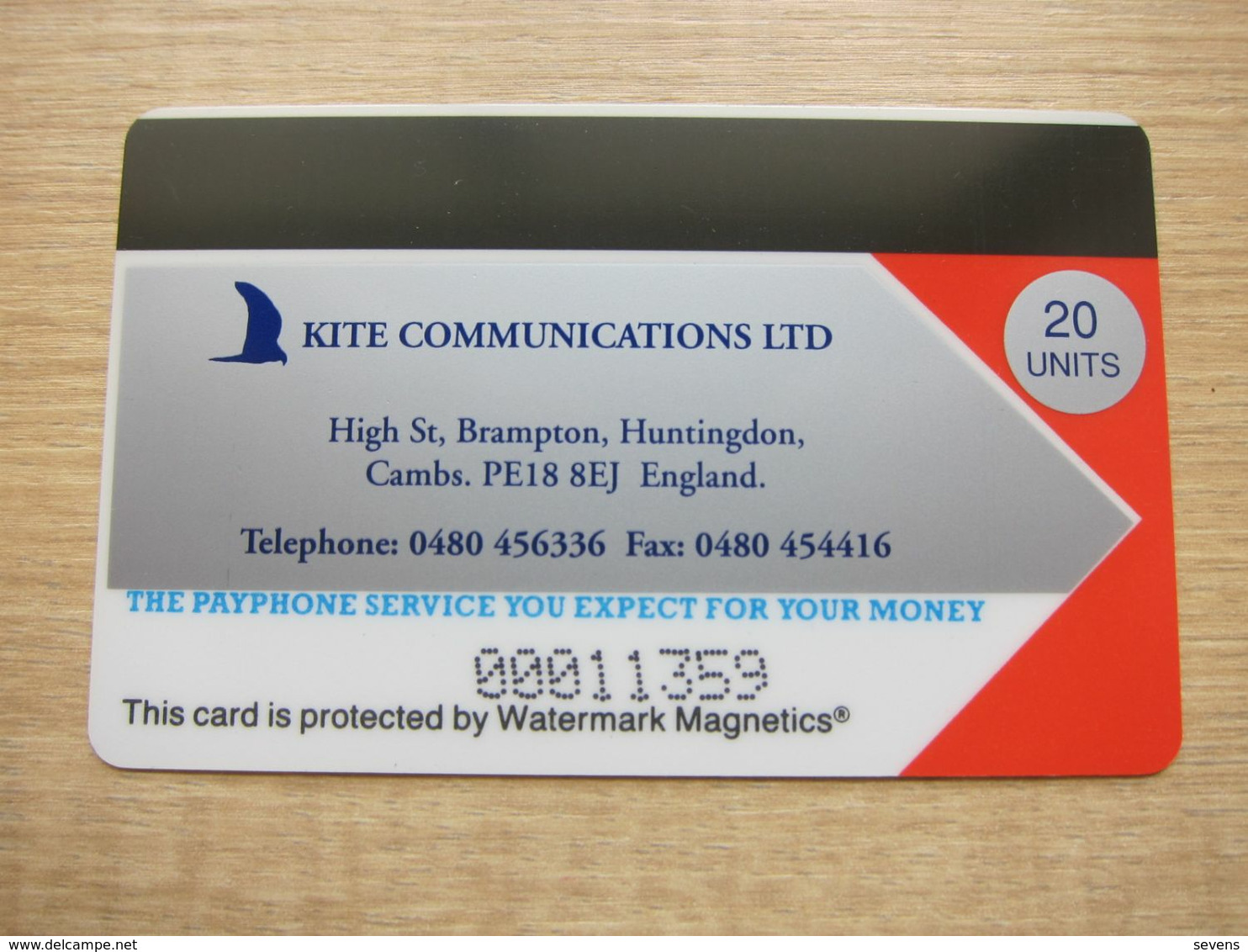 Kite Communications Autelca Phonecard,kite,20 Units,mint - [ 8] Ediciones De Empresas