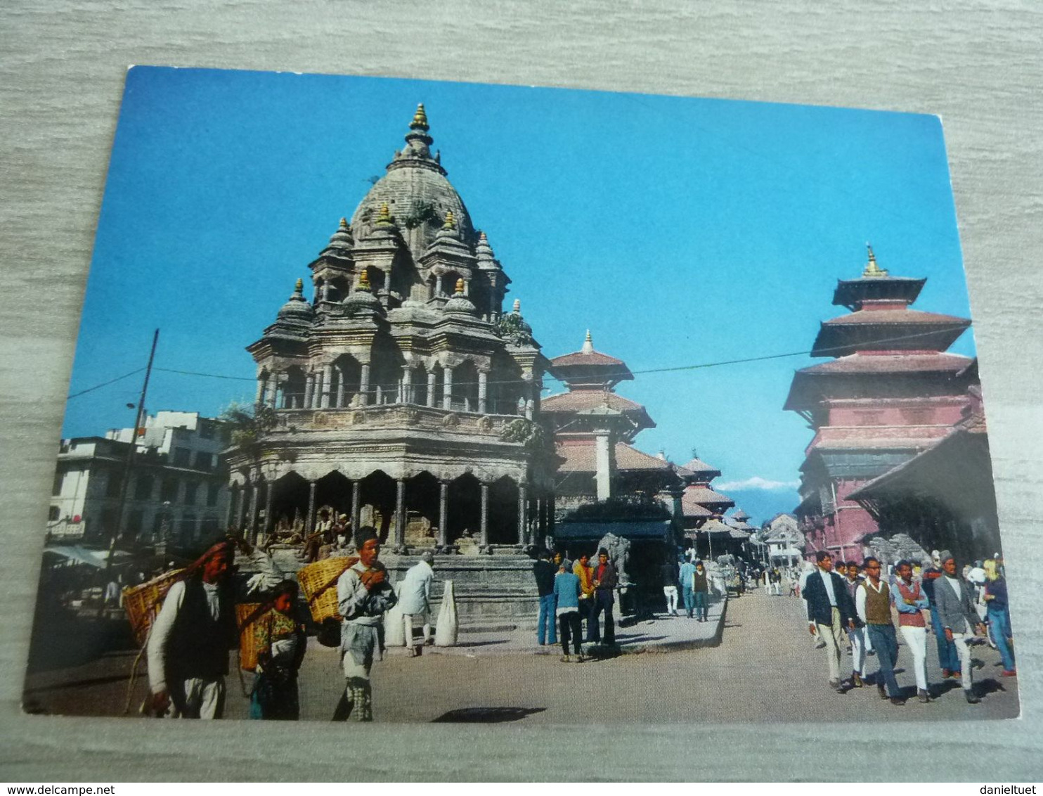 Nepal - Patan Durbar Square - Editions Kathmanda - - Népal