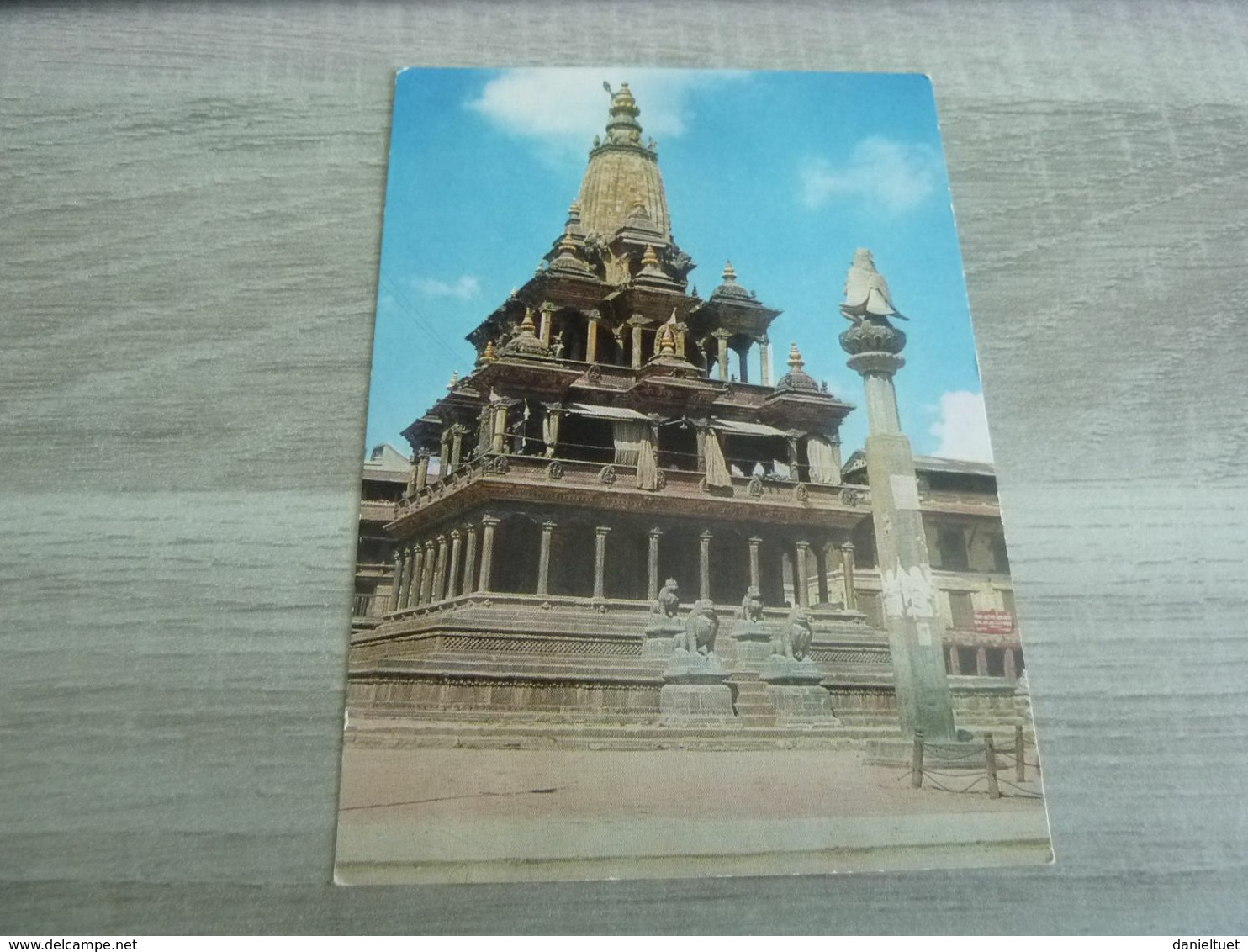 Népal - Krishna - Mandir - Patan - Editions Kathmandu - - Népal