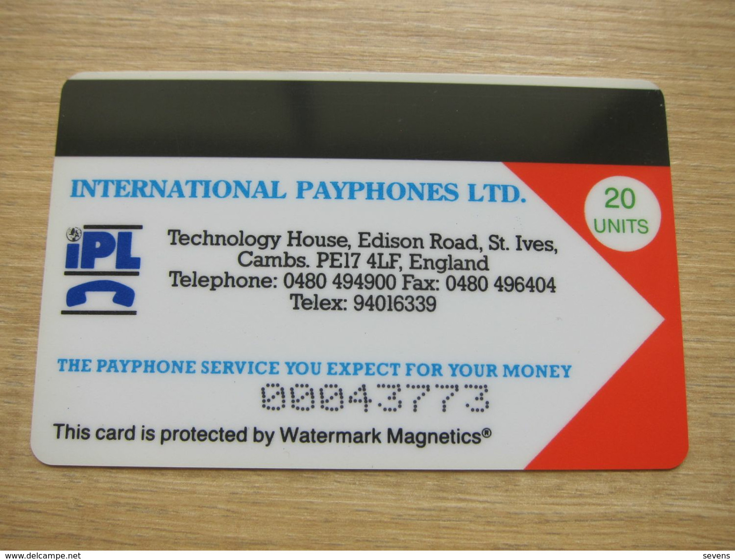 IPl Autelca Phonecard,The Dawn Of A New Era,20 Units, Mint - [ 8] Ediciones De Empresas