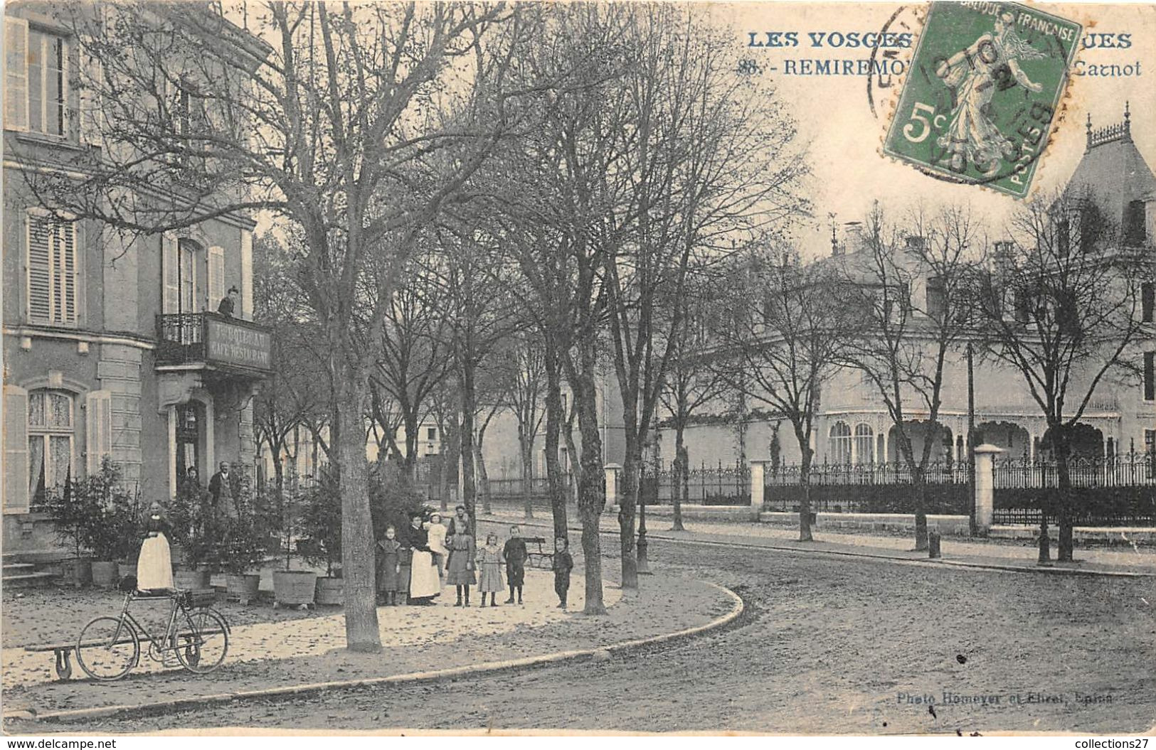 88-REMIREMONT- RUE CARNOT ,? - Remiremont