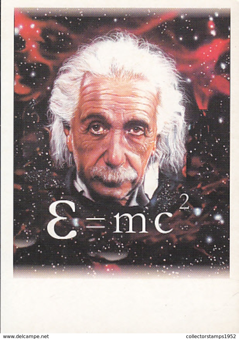 89887- ALBERT EINSTEIN, NOBEL PRIZE LAUREAT, SCIENTIST, FAMOUS PEOPLE - Prix Nobel