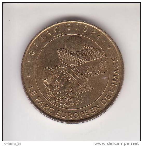 Monnaie De Paris - Collection Nationale - Médaille Officielle - Futuroscope - Le Parc Europeen De L'image - 2002 - Autres & Non Classés