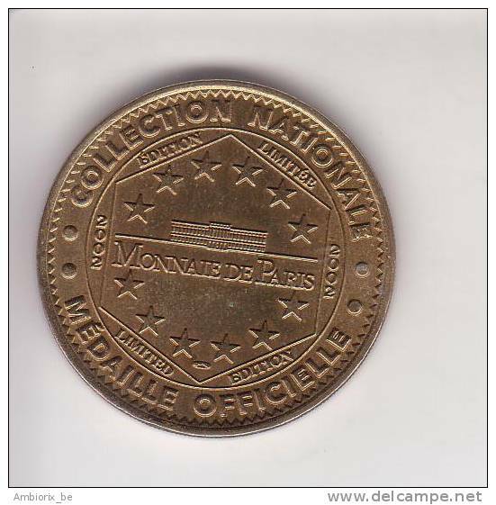 Monnaie De Paris - Collection Nationale - Médaille Officielle - Futuroscope - Le Parc Europeen De L'image - 2002 - Andere & Zonder Classificatie