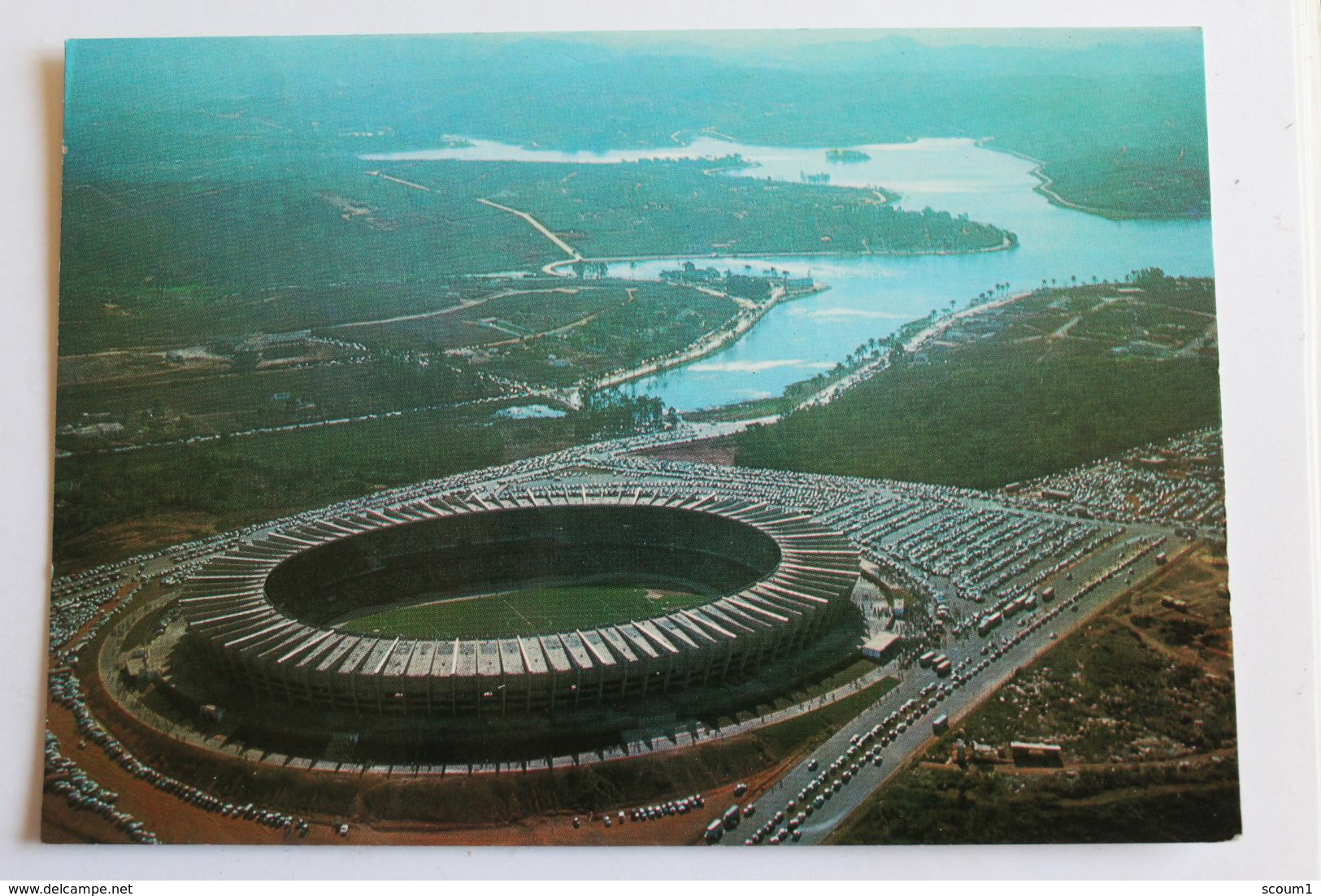 Belo Horizonte - Vista Aérea Do Estadio Minas Gerais - Belo Horizonte