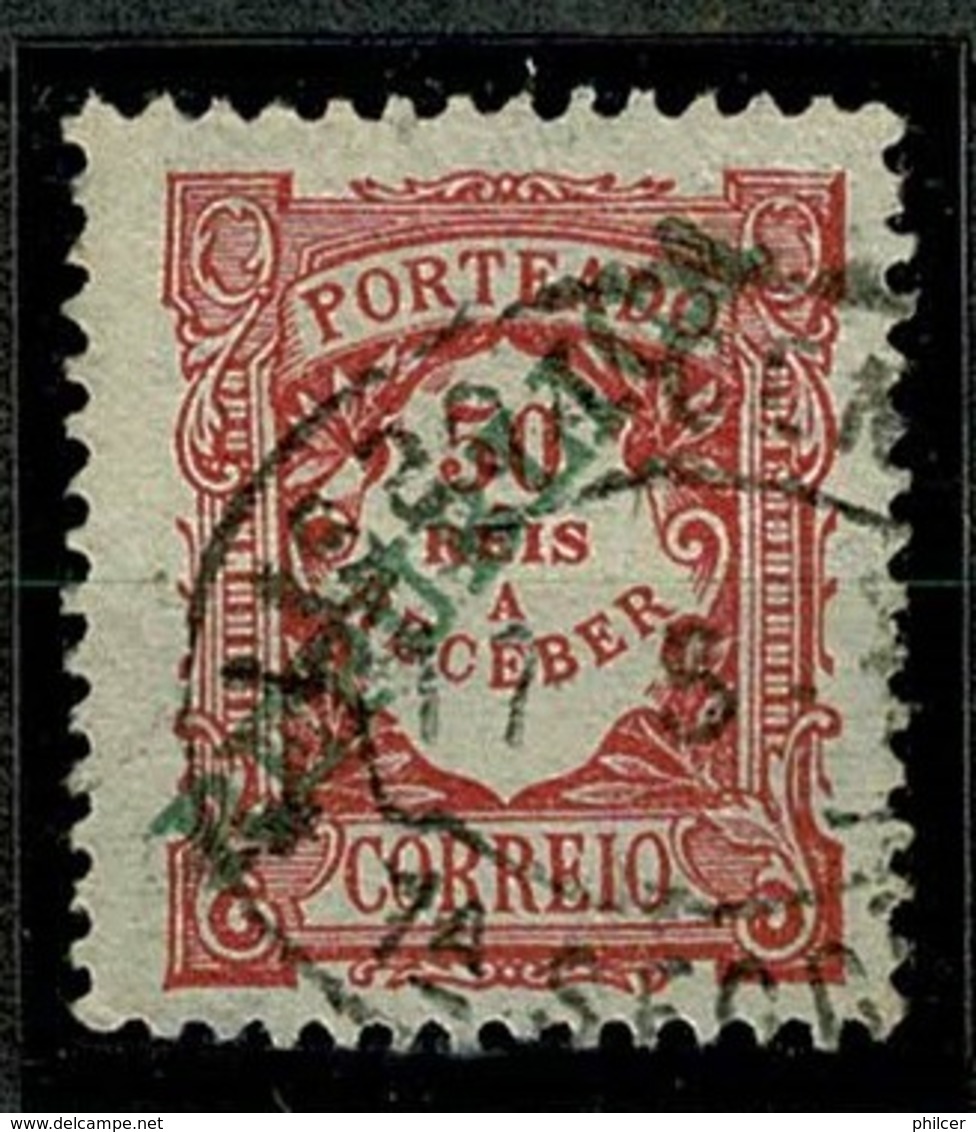 Portugal, 1911, # 19, Porteado, Used - Used Stamps