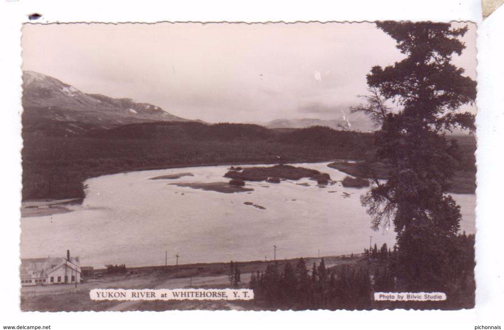 WHITEHORSE YUKON YT Canada YUKON River - Yukon