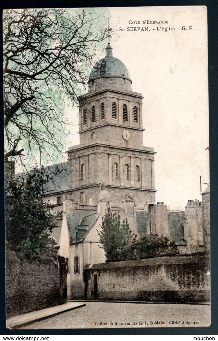 St Servan: L'église - Saint Servan