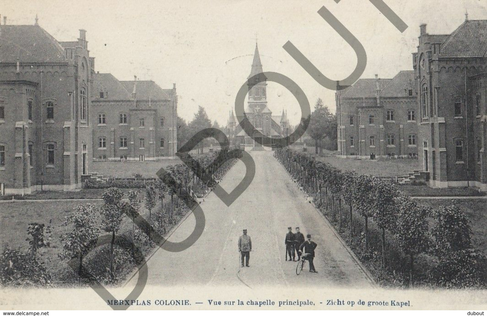 Postkaart-Carte Postale - MERKSPLAS Colonie - Vue Sur La Chapelle Principale (B684) - Merksplas