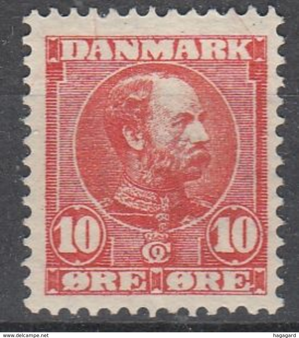 +M507. Denmark 1904. AFA 47. Michel 48 I. MLH(*) Lightly Hinged, Weak Fold!! - Nuevos