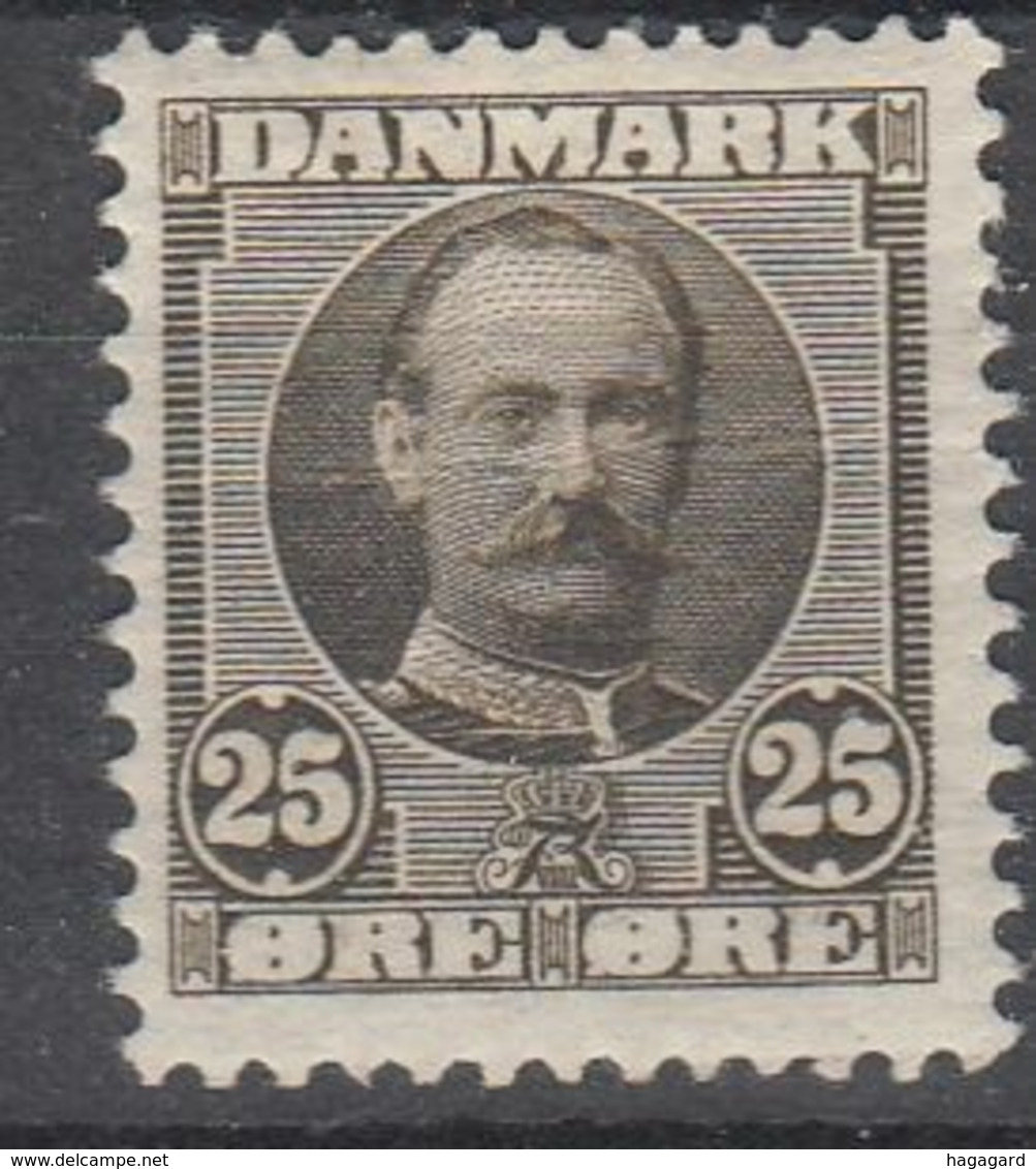 +M514. Denmark 1907. AFA 57. Michel 56. MNH(**) FOLD! - Otros & Sin Clasificación