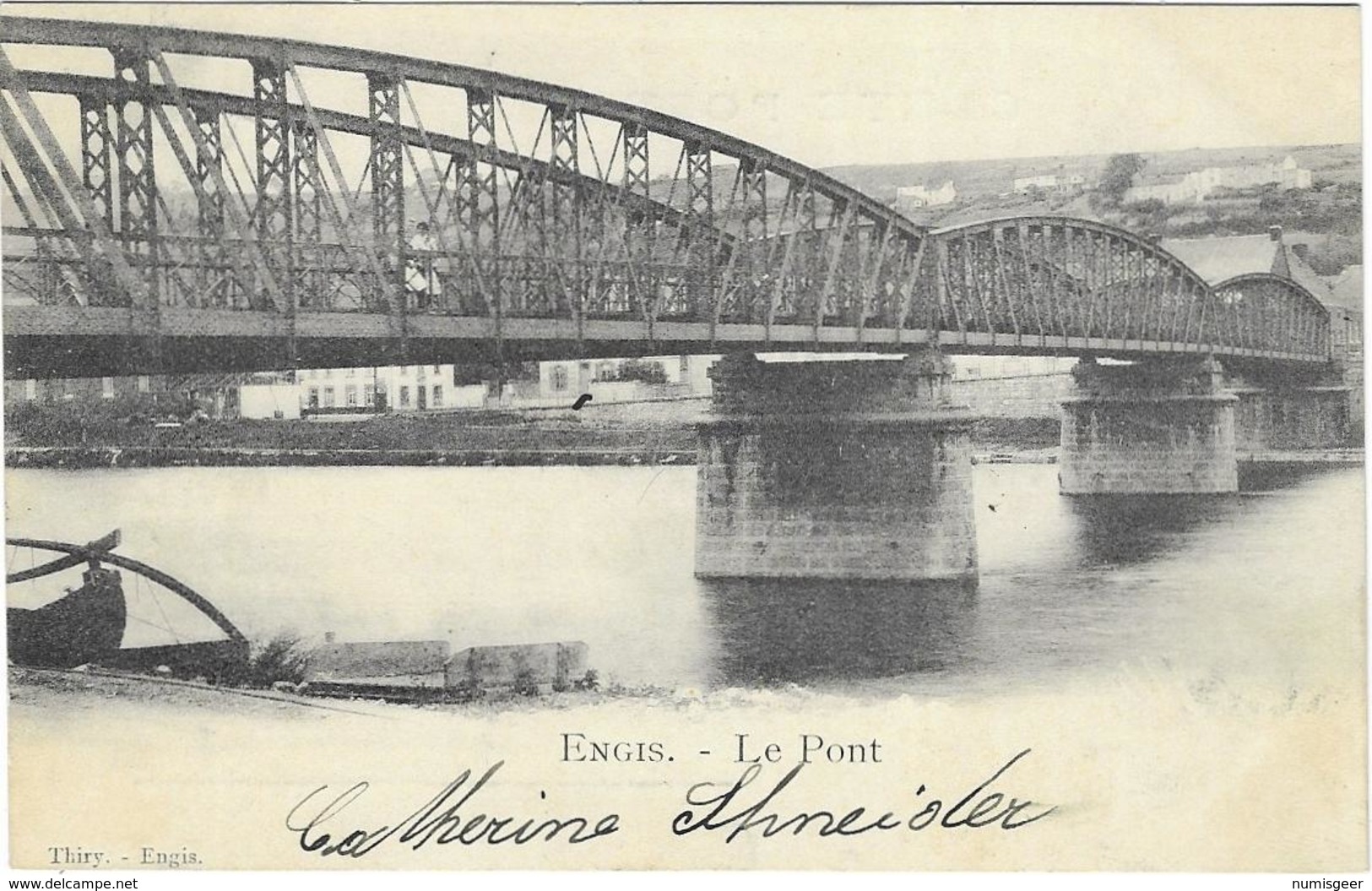 ENGIS  --  Le Pont - Engis
