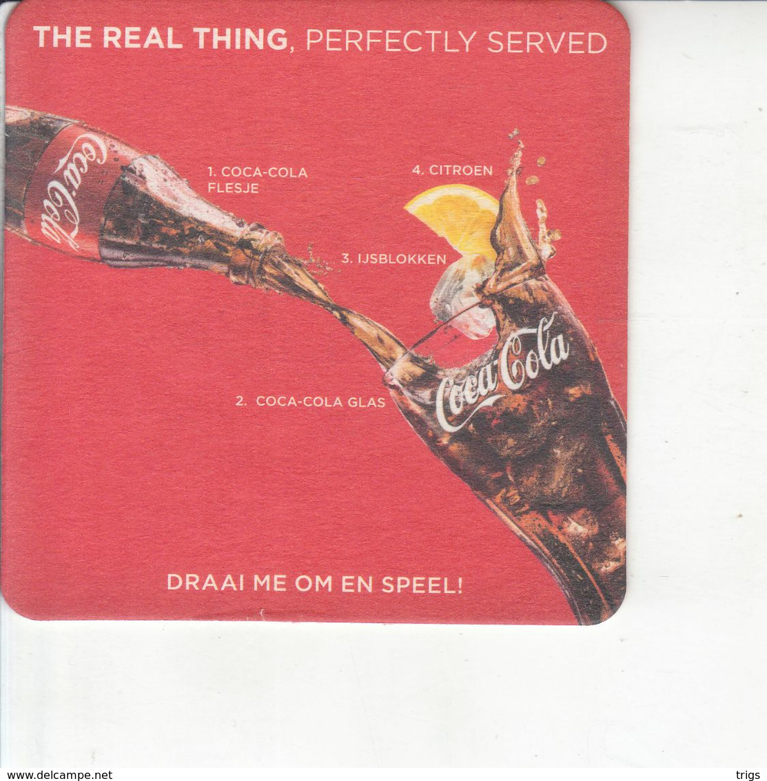 Coca Cola - Coasters