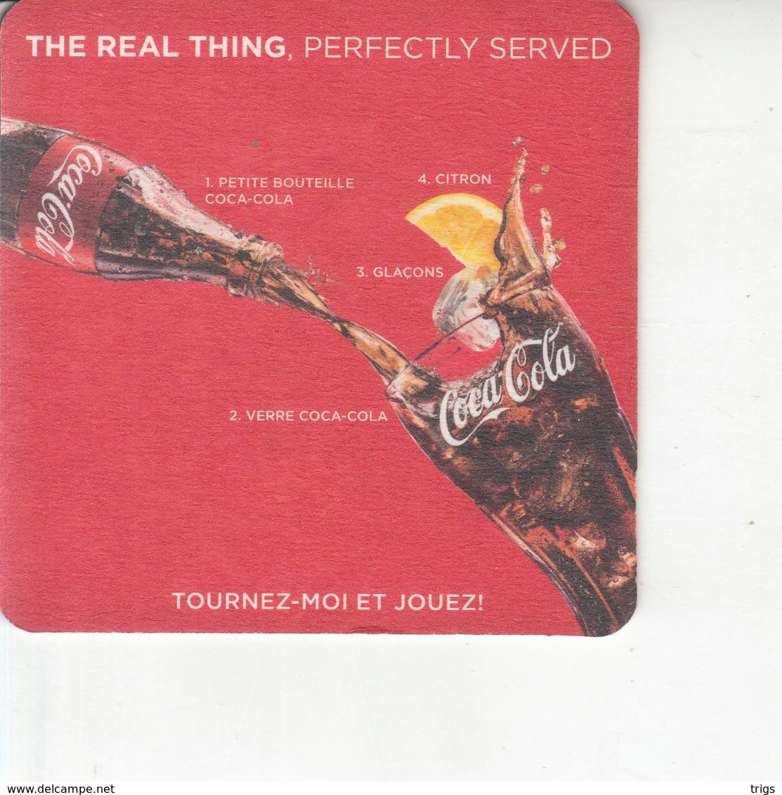 Coca Cola - Sous-verres