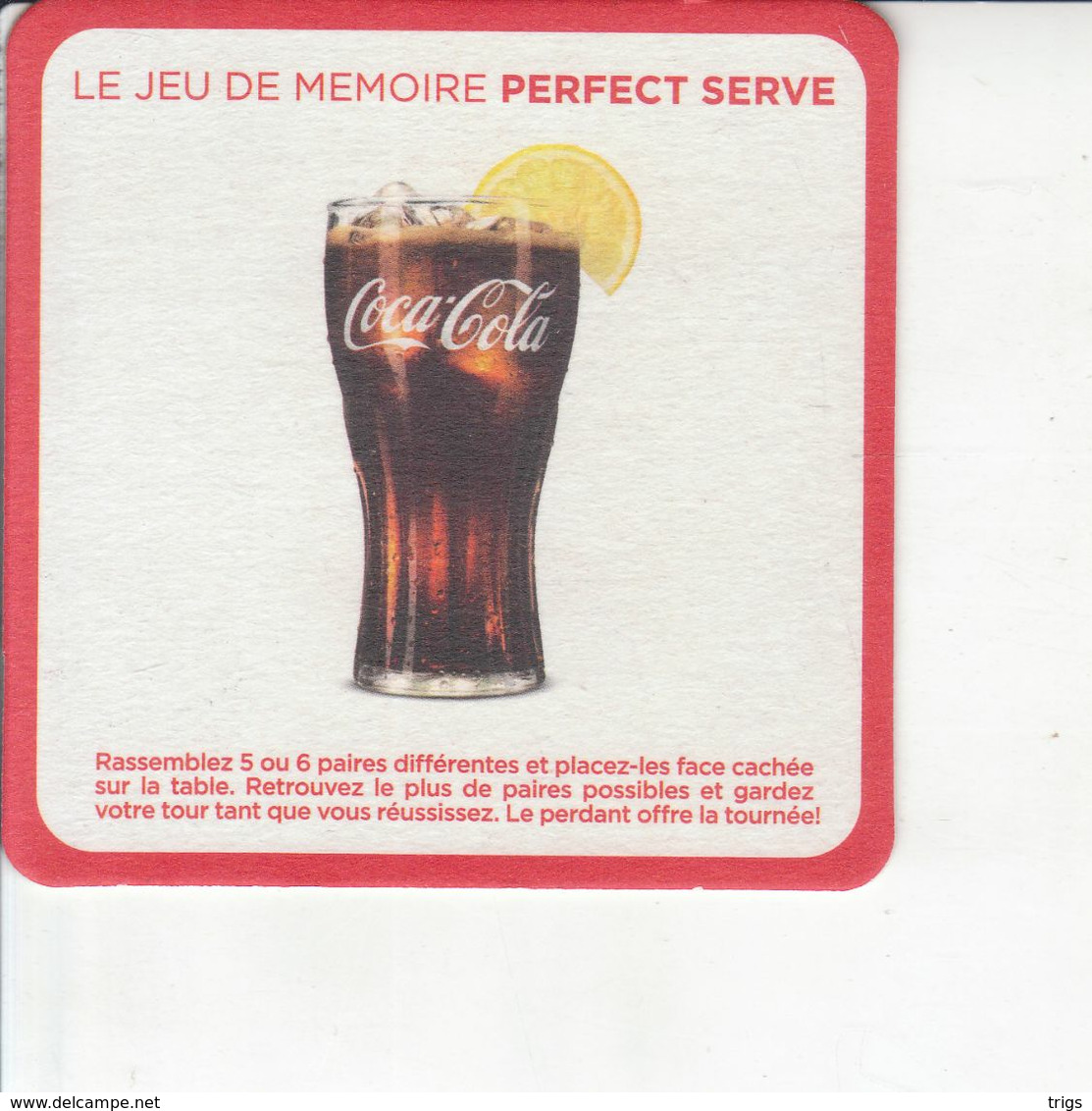 Coca Cola - Sous-verres