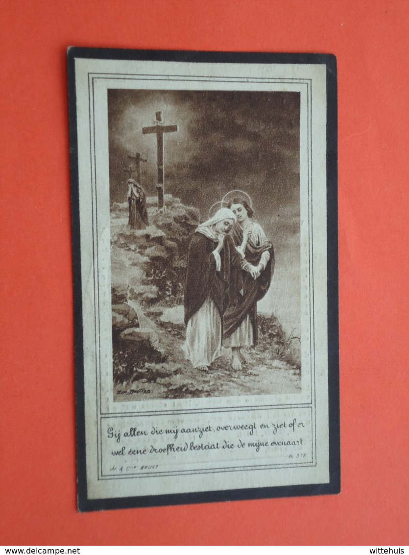 Leonia Cardoen - Delrue Geboren Te Gheluwe 1860 En Overleden Te Rolleghem Capelle 1928 (2scans) - Religione & Esoterismo