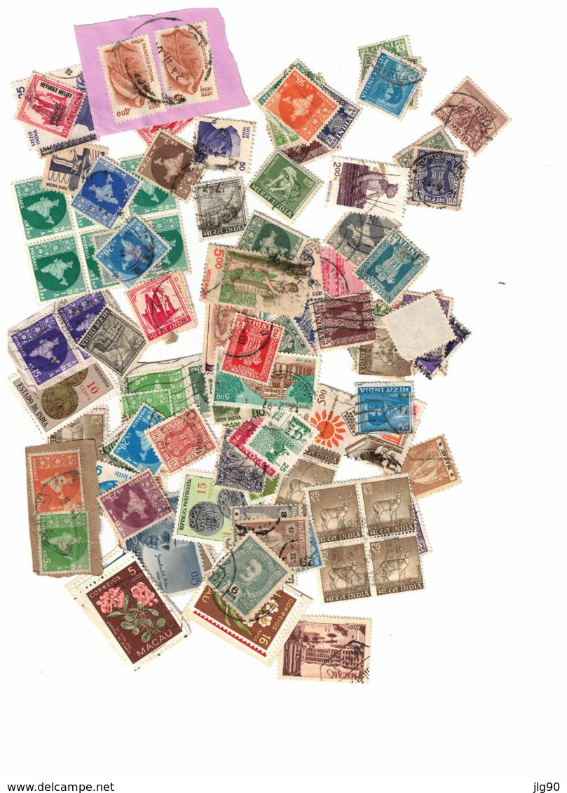 India 310 Used Stamps - Colecciones & Series