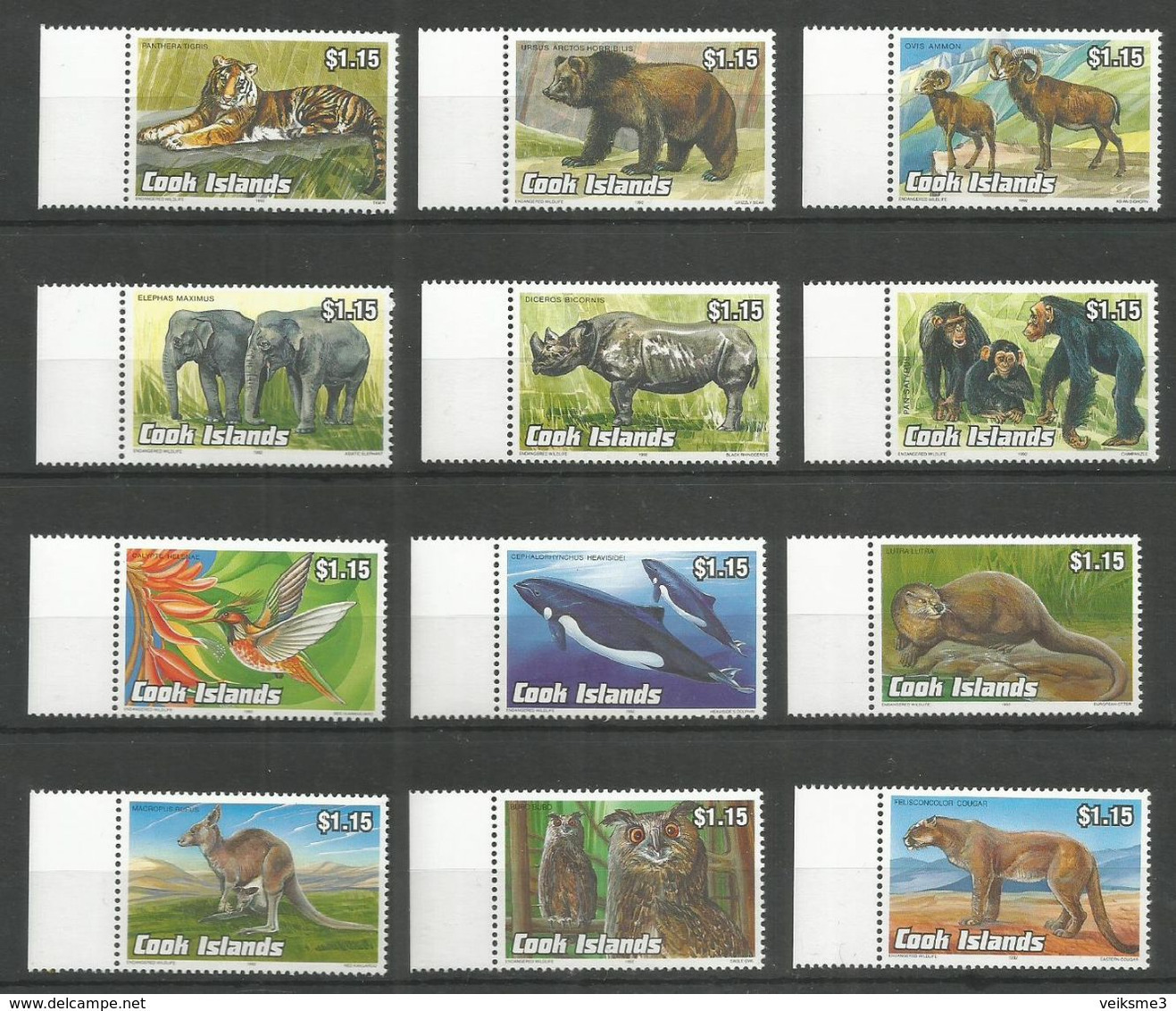 COOK ISLANDS - MNH - Animals - Wild Animals - Birds - Otros & Sin Clasificación