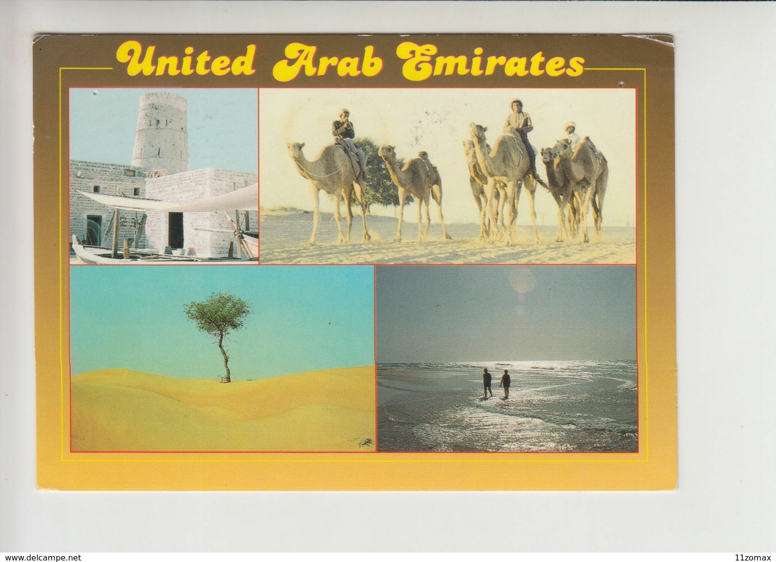 UAE Dubai Used 1992 Postcard (bi020) - Dubai