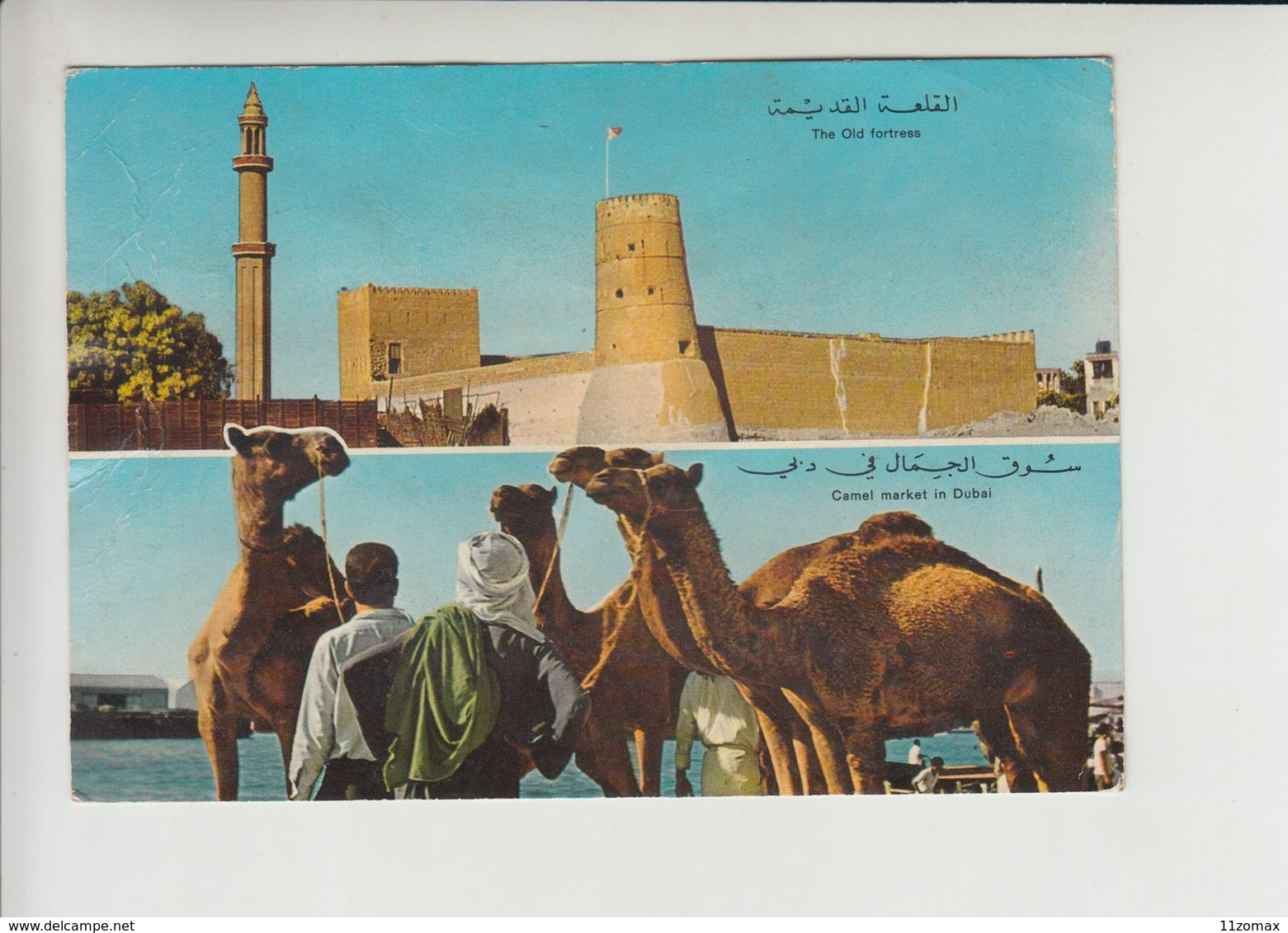 UAE Dubai Used 1979 Postcard (bi021) - Dubai