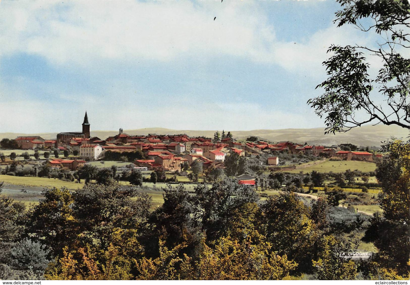 Paulhaguet       43       Vue Générale. Station Climatique     10x15              (voir Scan) - Autres & Non Classés