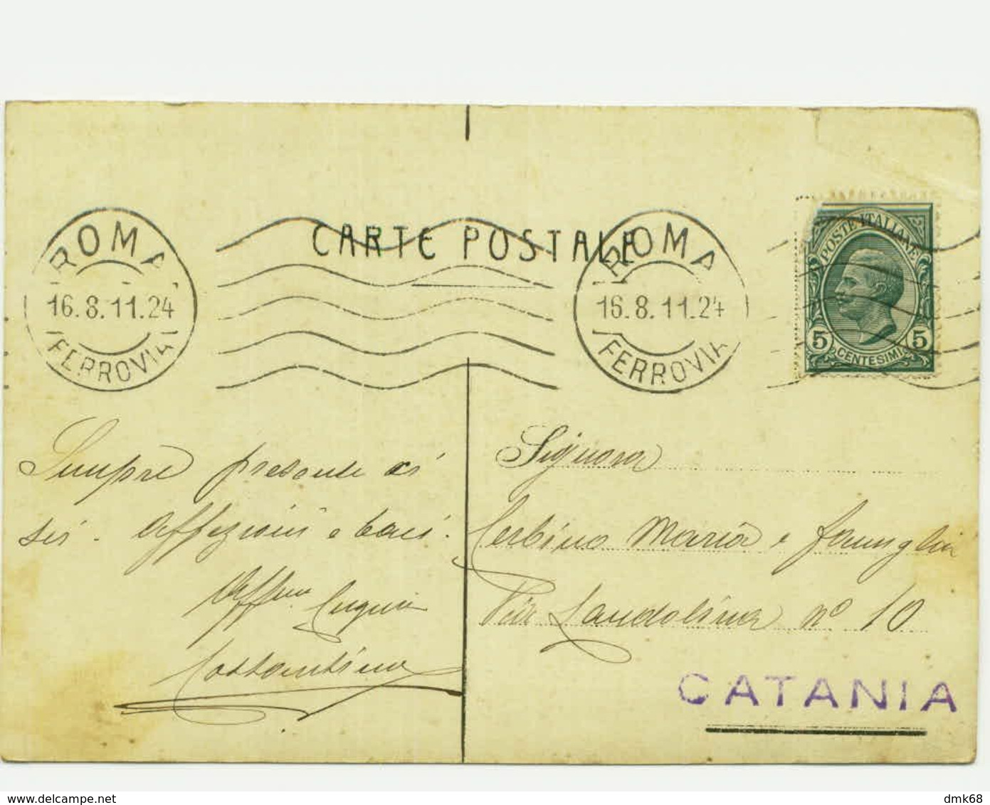 ROMA - ESPOSIZIONE 1911 - PADIGLIONE DELLA TOSCANA  - EDIZ. CROMO LIT. R. BULLA - SPEDITA 1911 (5681) - Ausstellungen