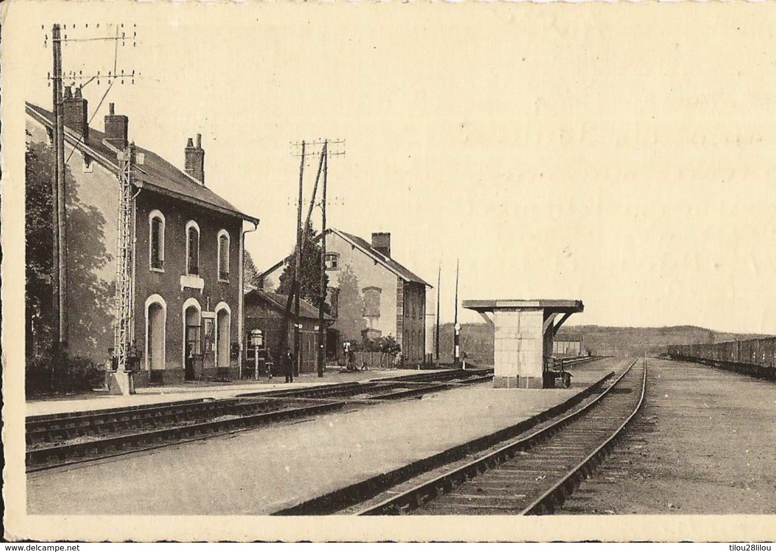 CPA DOYET LA GARE  DE LA PRESLE BON ETAT - Otros & Sin Clasificación