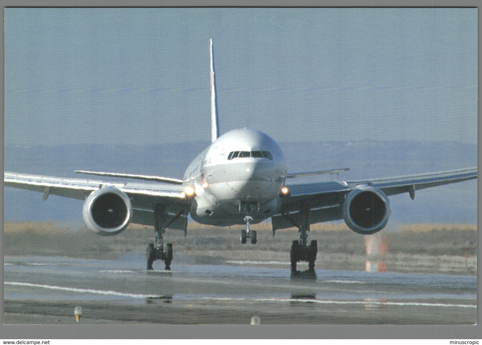 CPM Avion - JAL - Japan Airlines - Boeing 777-200 Star Jet - 1946-....: Ere Moderne