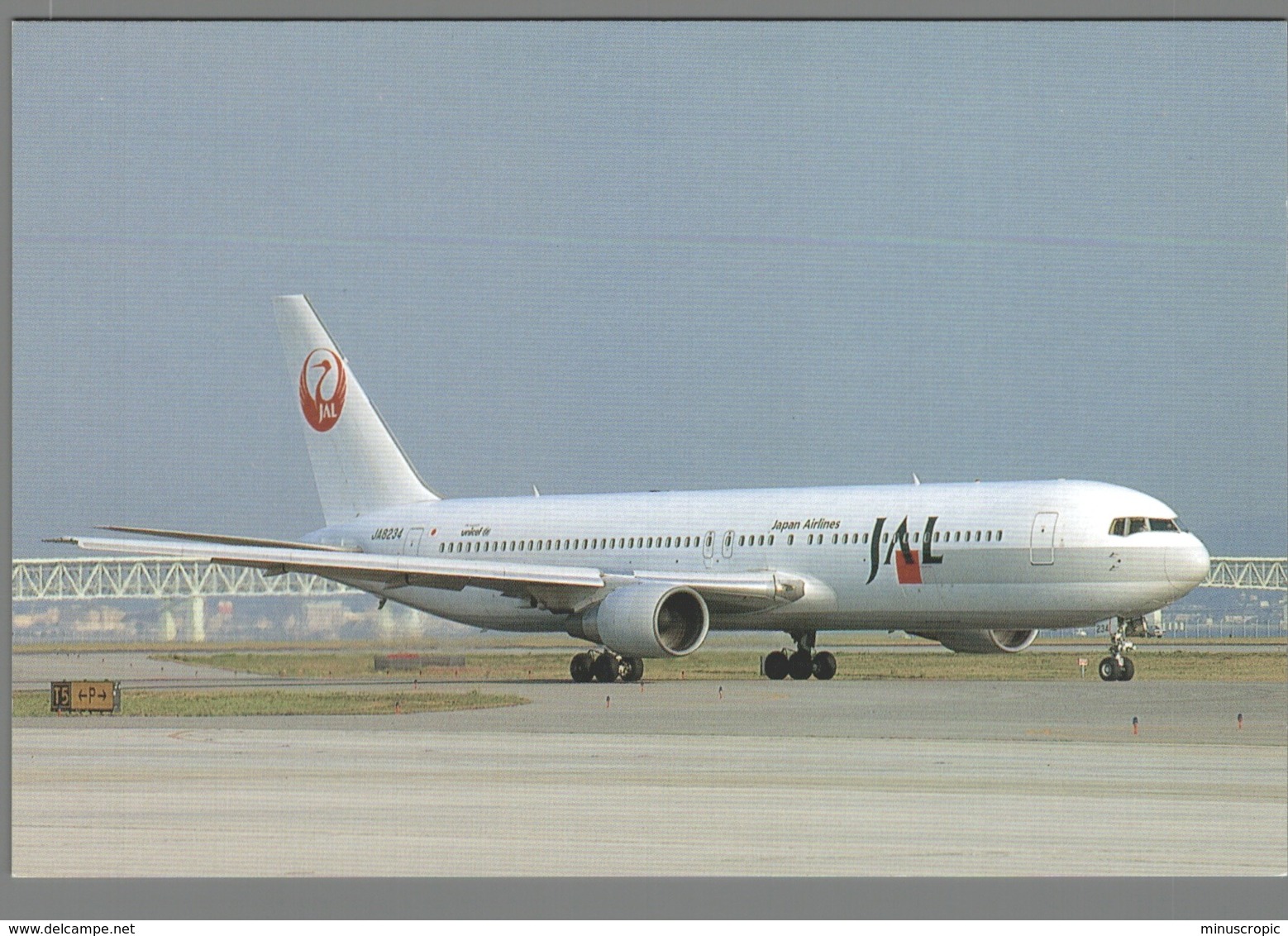 CPM Avion - JAL - Japan Airlines - Boeing 767-300 - 1946-....: Ere Moderne