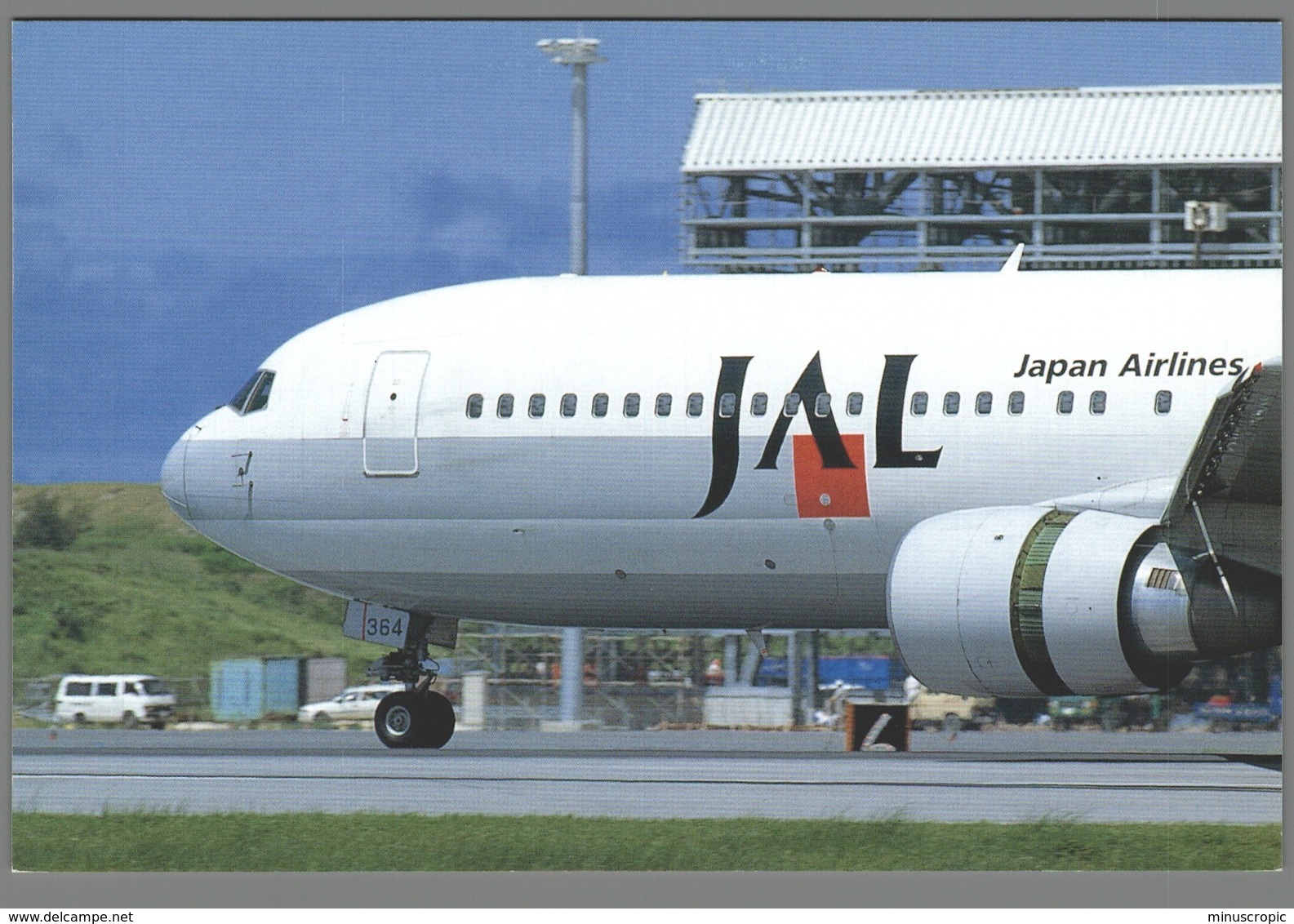 CPM Avion - JAL - Japan Airlines - Boeing 767-300 - 1946-....: Ere Moderne