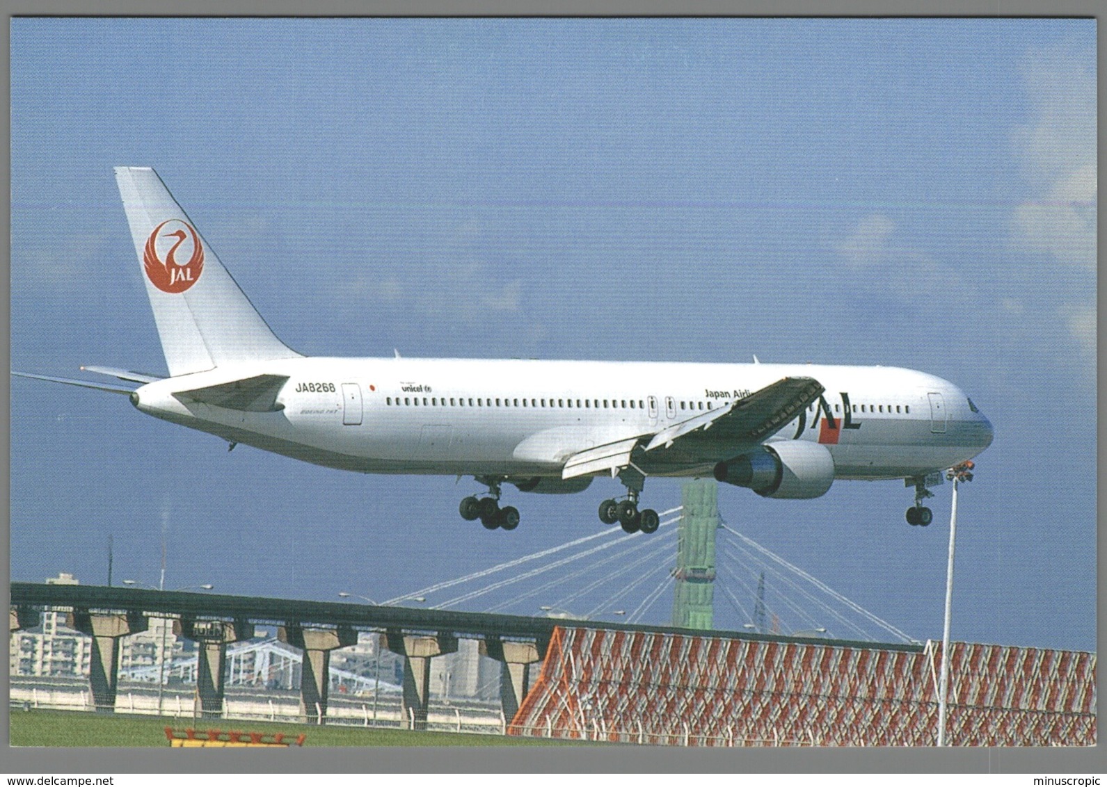 CPM Avion - JAL - Japan Airlines - Boeing 767-300 - 1946-....: Ere Moderne