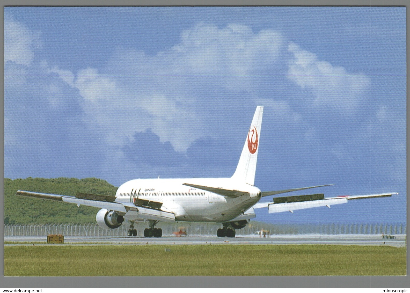 CPM Avion - JAL - Japan Airlines - Boeing 767-300 - 1946-....: Ere Moderne