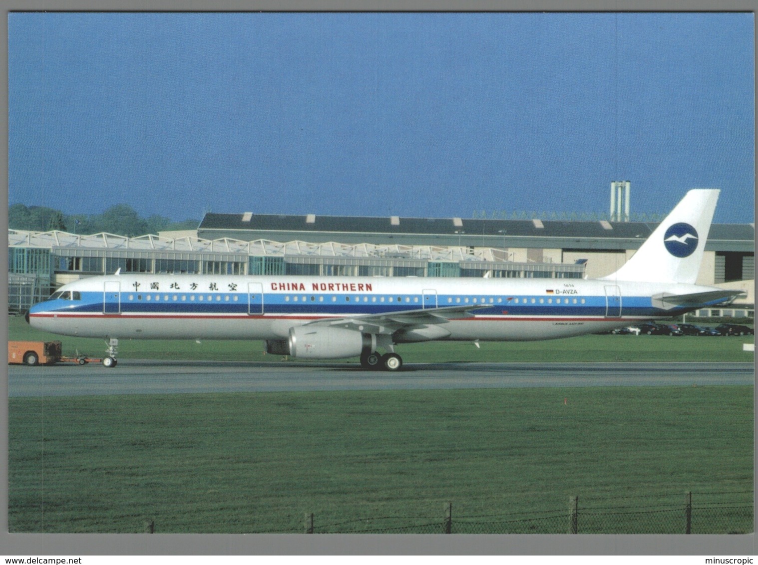 CPM Avion - China Northern Airlines - Airbus A321-211 - Hamburg 2001 - 1946-....: Ere Moderne