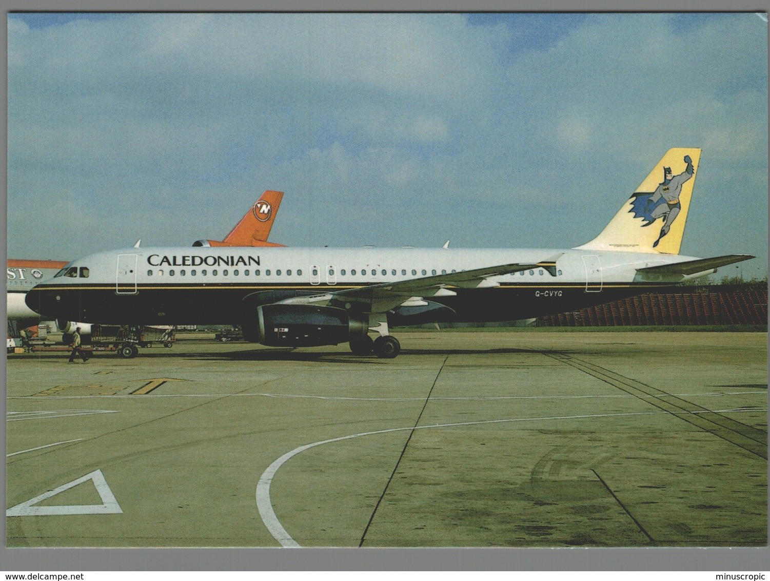 CPM Avion - Caledonian - Airbus A320 - 1999 - 1946-....: Ere Moderne