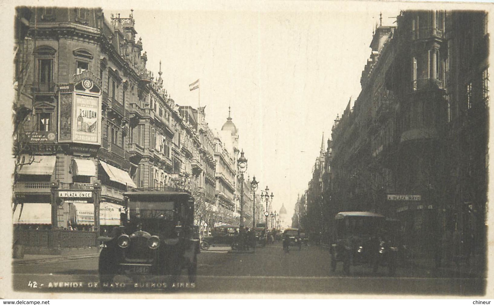 ARGENTINE AVENIDA DE MAYO BUENOS AIRE - Argentinien