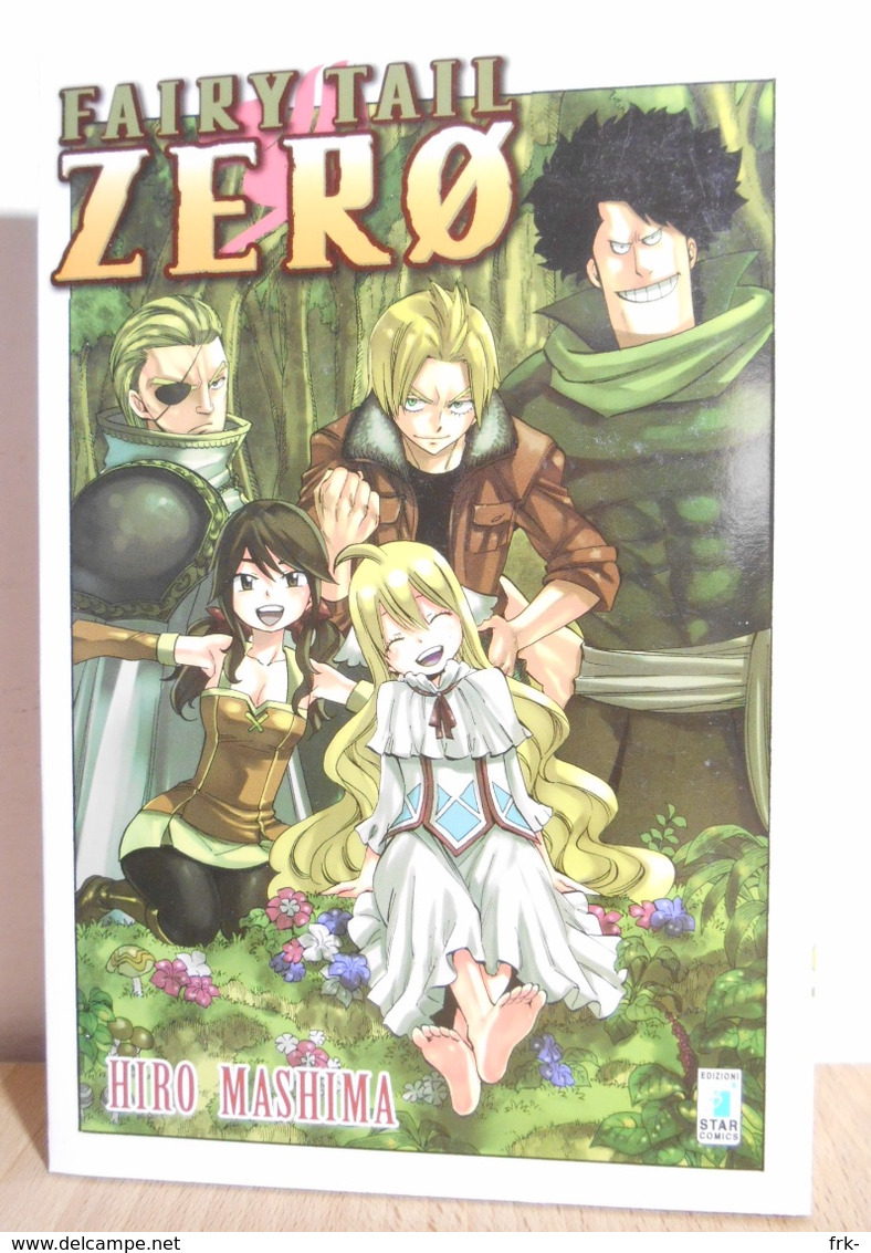 Fairy Tail Zero Volume Unico Star Comics - Manga