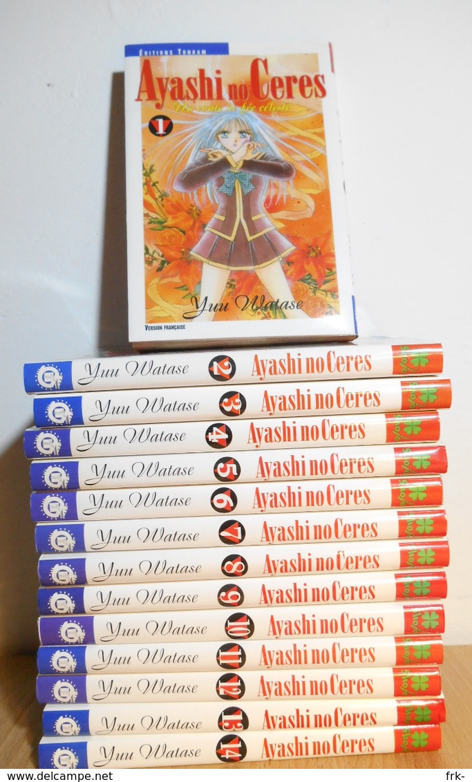 Ayashi No Ceres Versione Francese 1\14 Completa - Manga