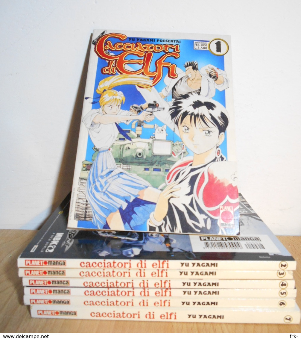 Cacciatori Di Elfi 1\7 Completo  Planet Manga - Manga