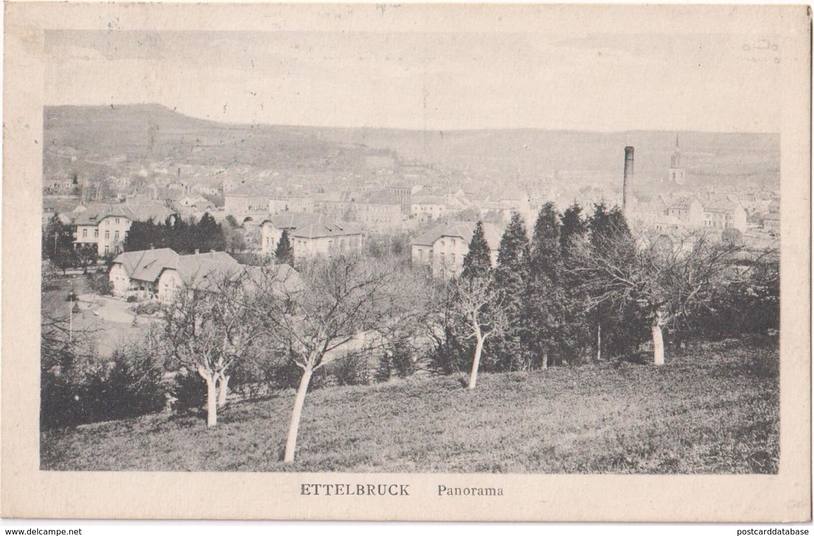 Ettelbruck - Panorama - Ettelbrück