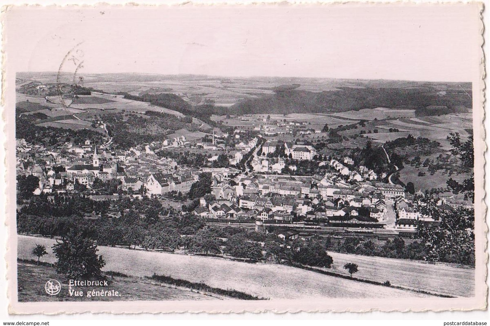 Ettelbruck - Vue Générale - Ettelbrück