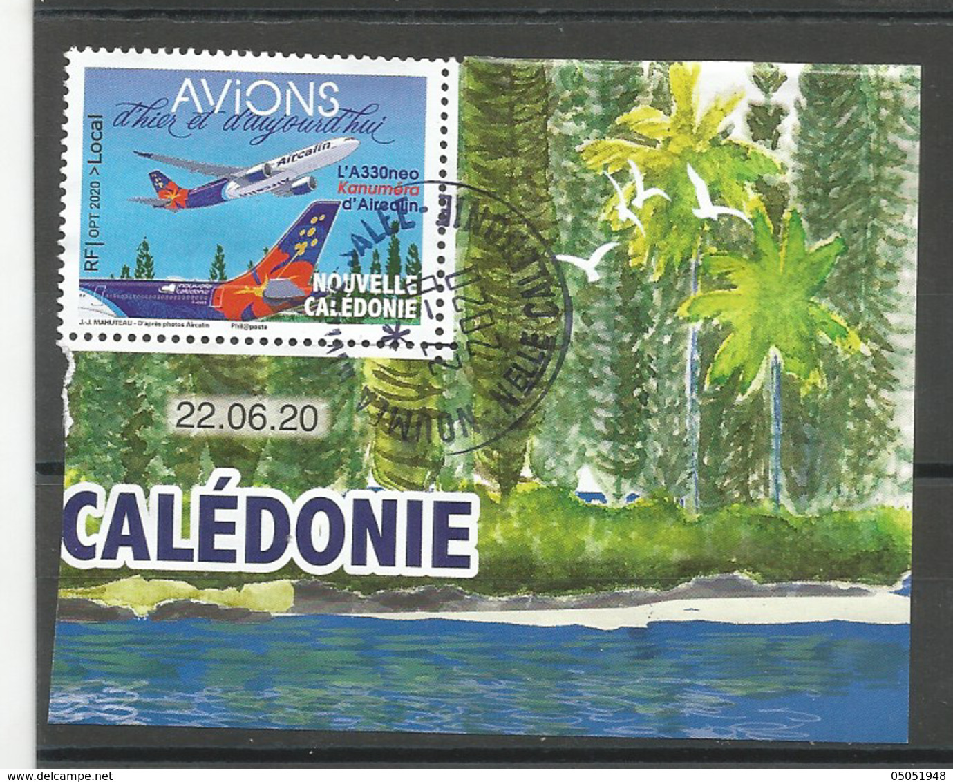 Nouveauté   AVIONS  Tarif International   Bdf  Beau Cachet (pag10) - Used Stamps