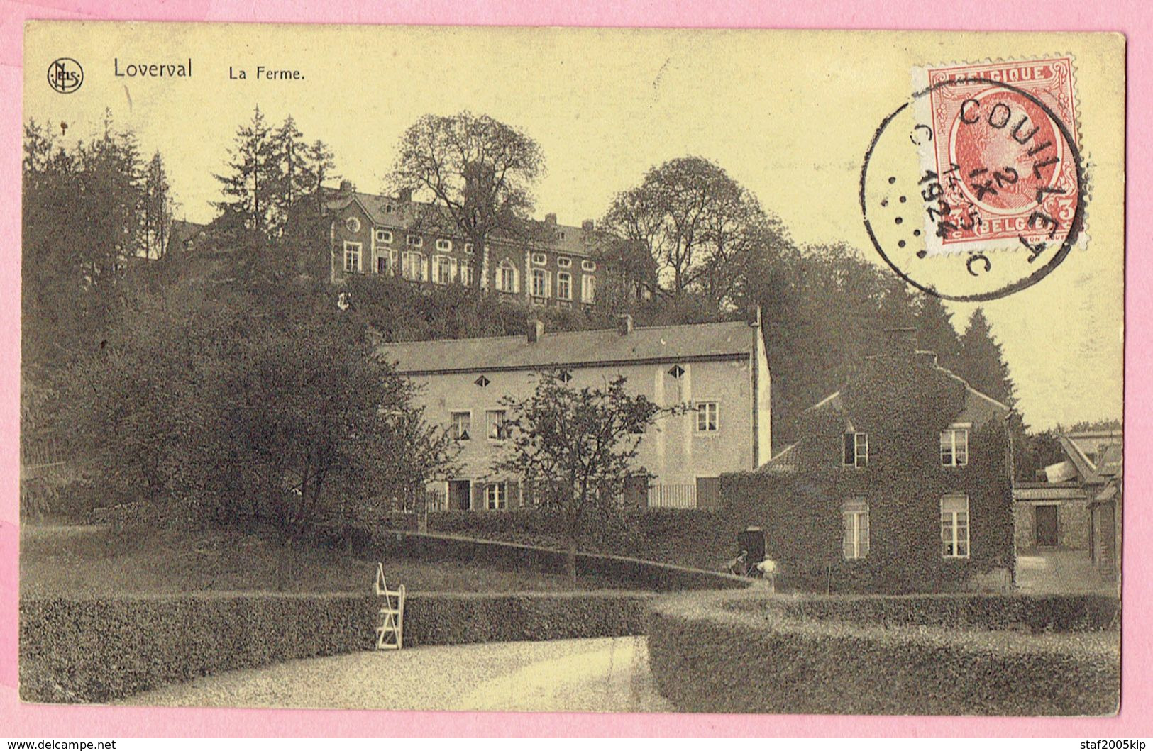 Loverval - La Ferme - 1924 - Gerpinnes